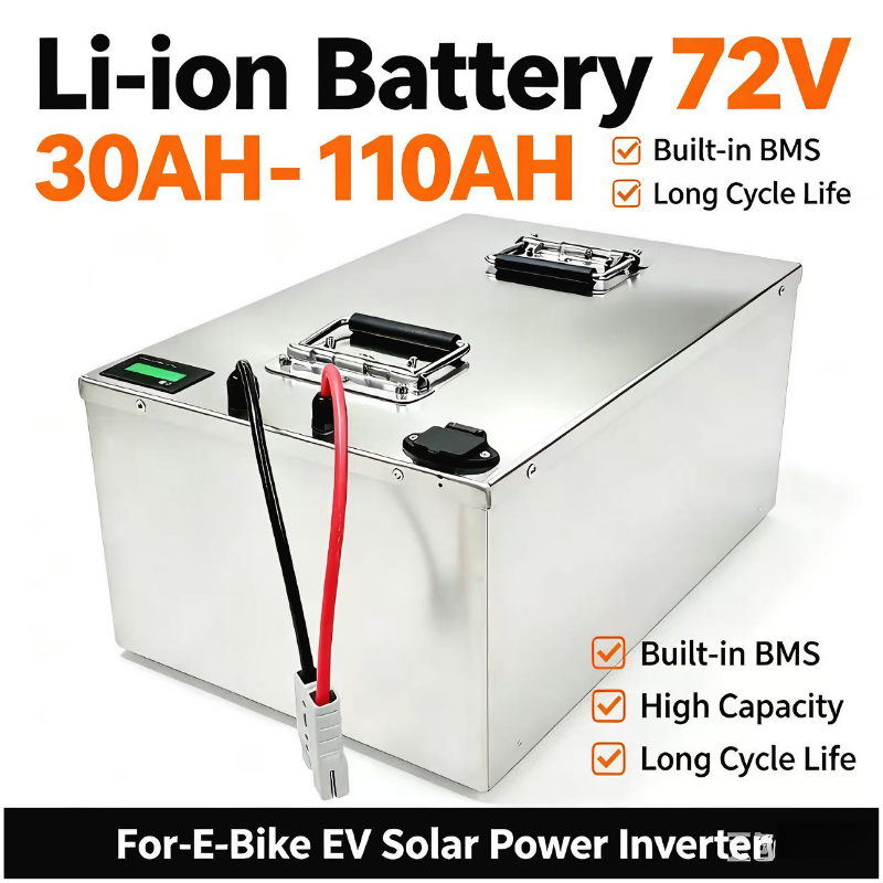 72V 40Ah Lifepo4 Battery Pack - 72V Lithium Battery 110Ah with 40Ah