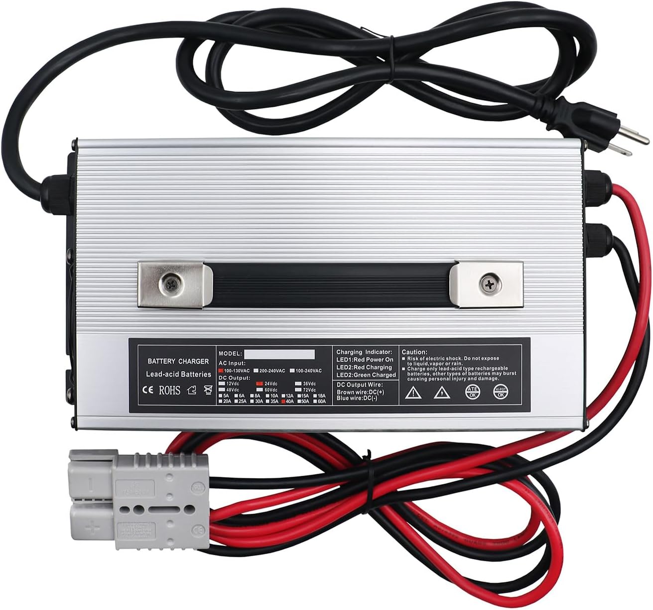 72V 15A Fast Charger - Customized 72V 15A Lead Acid Fast