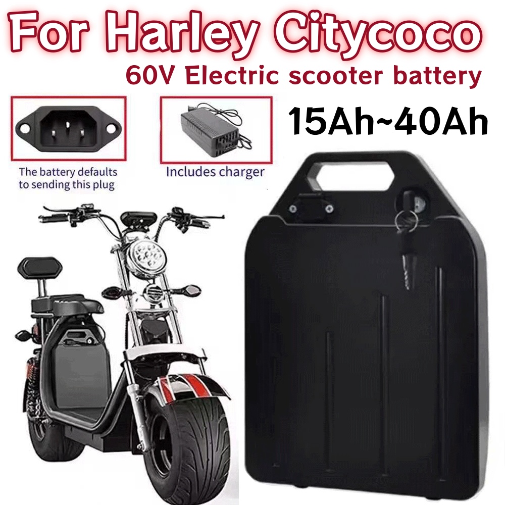 60V 50Ah Electric Scooter Battery - 2026 60V 15Ah-40Ah electric motorcycle waterproof