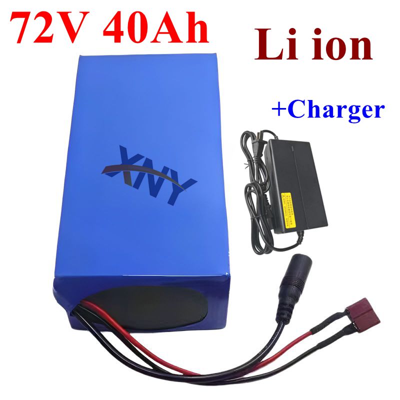 72V 40Ah Lifepo4 Battery Pack - 72v 40Ah lithium ion battery BMS