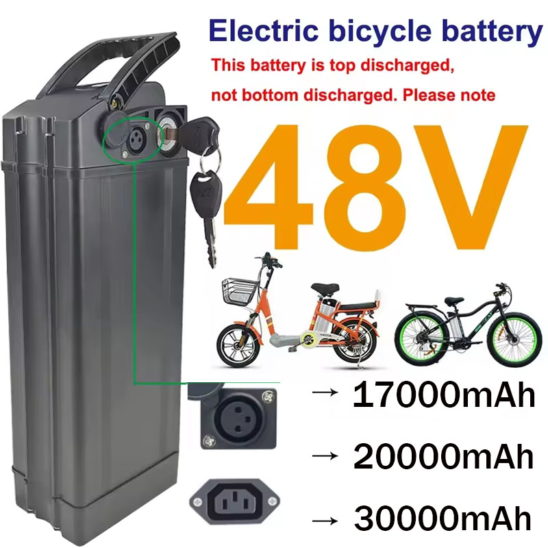 60V 50Ah Electric Scooter Battery - Silverfish-Batterie Pour Vélo Électrique, 48V, ,20Ah,