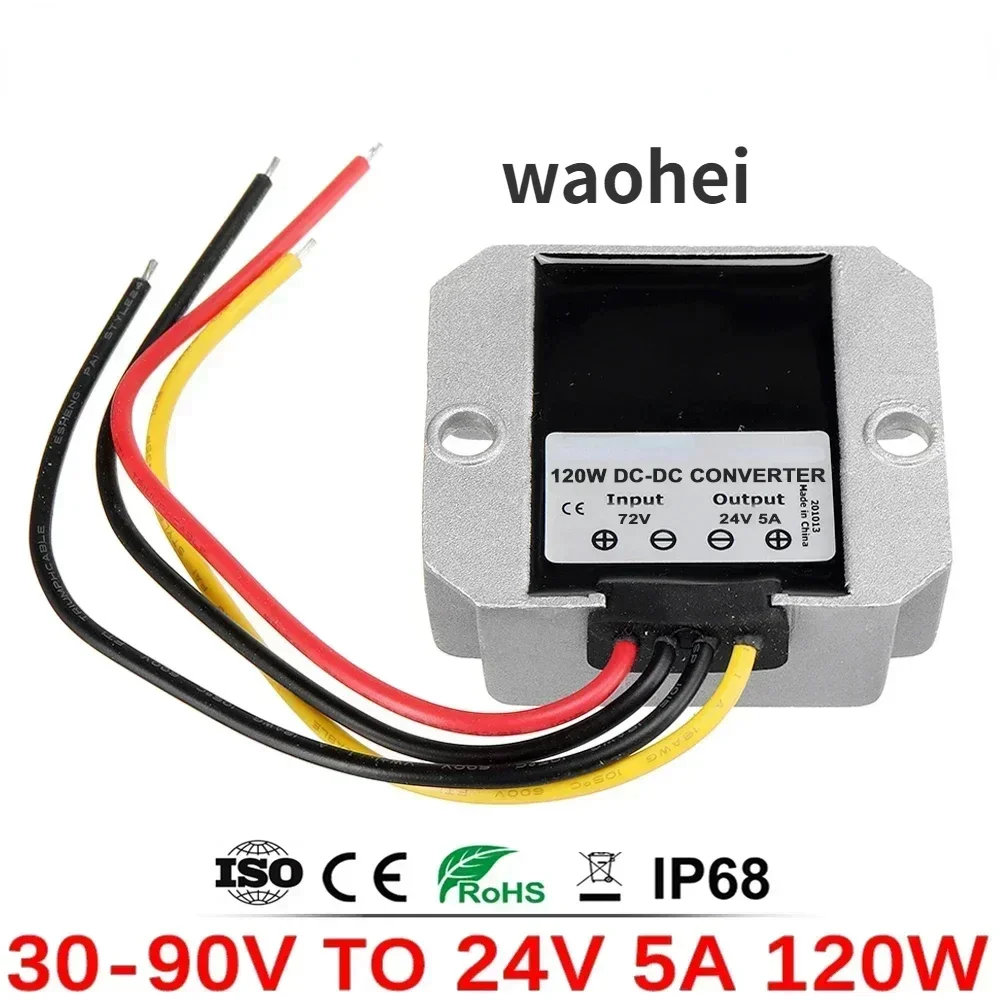 30-90V 36V 48V 60V 72V to 24V  - 72V 15A Fast Charger ulasan dan harga