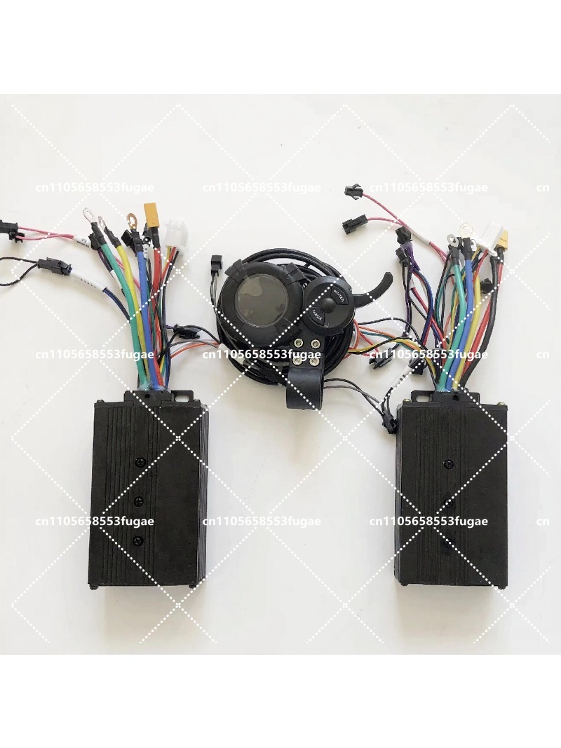 Sine Wave Dual Drive Controlle - 60V 45A Dual Drive Sine Wave Controller ulasan dan harga