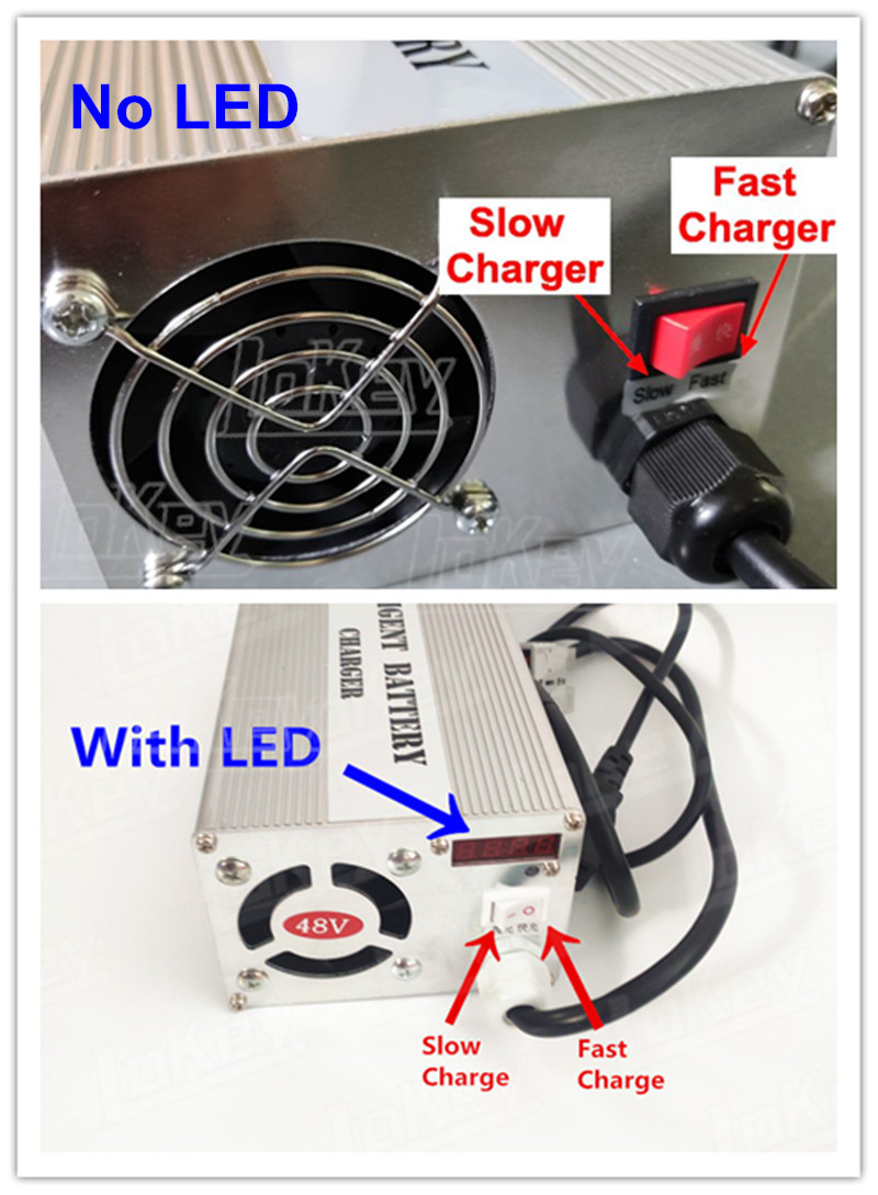 72V 10A 15A 20A 20S 84V li-ion - 84V 20A Smart Charger ulasan dan harga
