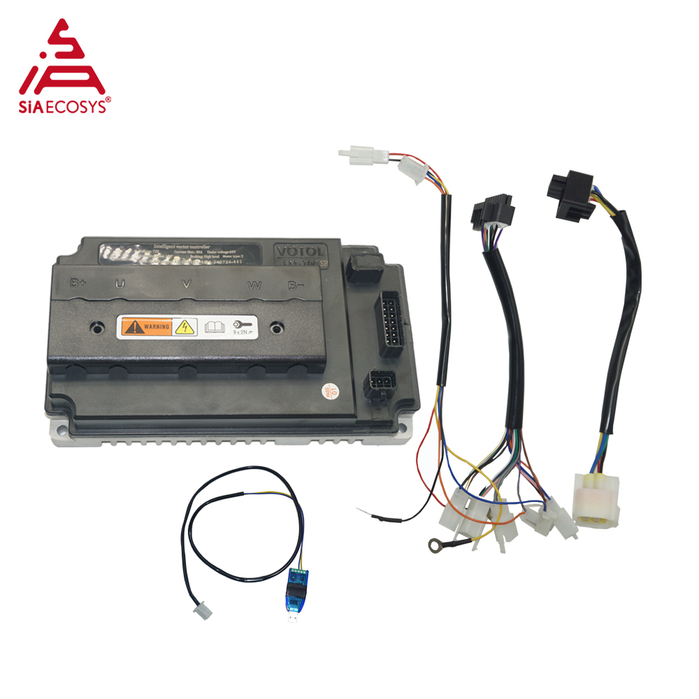 VOTOL EM100SP V5.0 Electric Sc - 72V 100A Sabvoton Controller ulasan dan harga