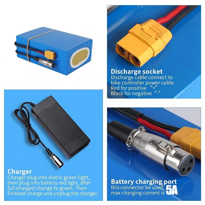 48V 52V 30ah 50ah Electric bik - 72V 50Ah 21700 Lithium Battery ulasan dan harga