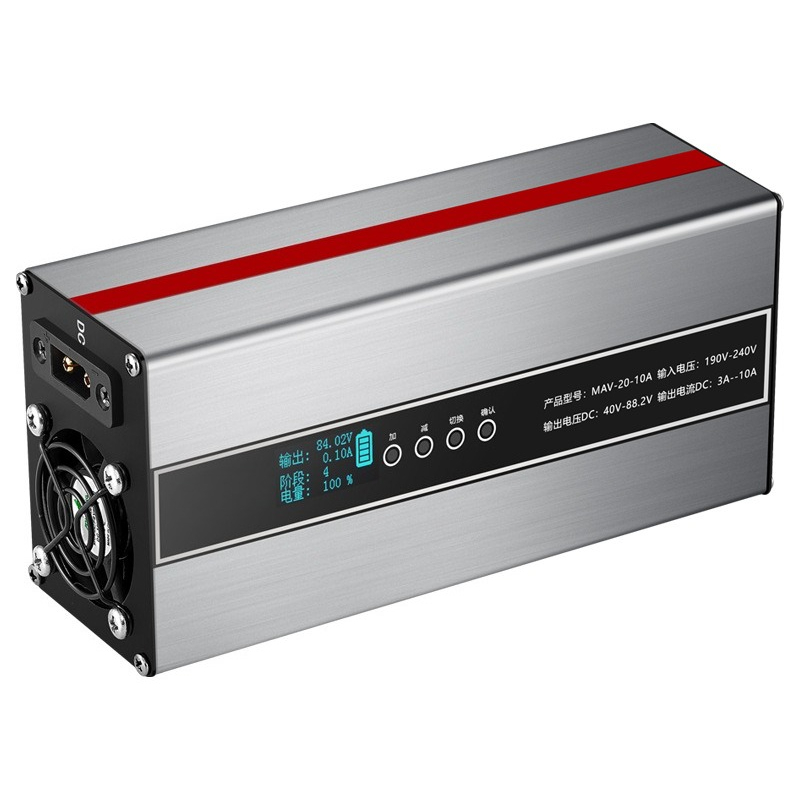 Smart Adjustable Voltage Lithi - 72V 15A Fast Charger ulasan dan harga