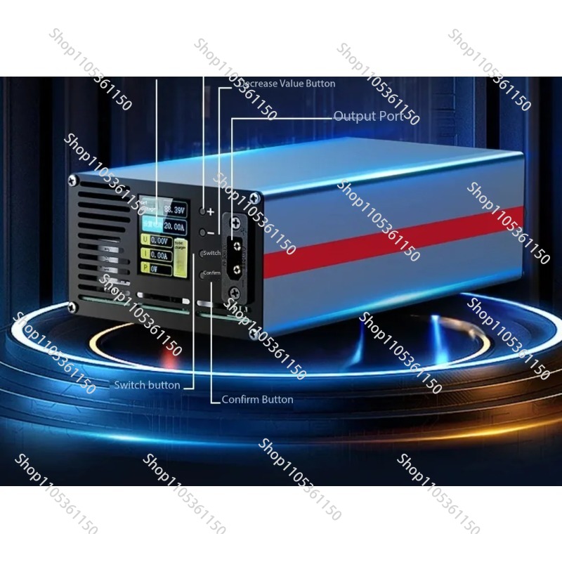 Lithium Battery 72V 20A 15A 48 - 72V 15A Fast Charger ulasan dan harga