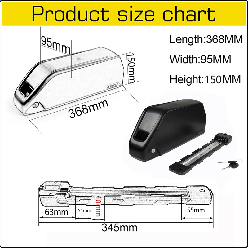 Electric bicycle bike battery  - 72V 50Ah 21700 Lithium Battery ulasan dan harga