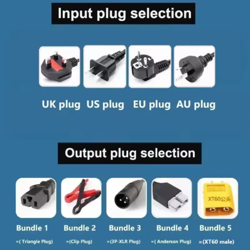 72V 2-8A 2-9.5A 2-15A 2-20A Al - 84V 20A Smart Charger ulasan dan harga