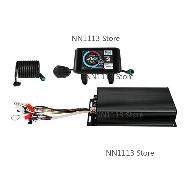 72V 100A 5000W Hall Sensor Sin - 72V 100A Sabvoton Controller ulasan dan harga