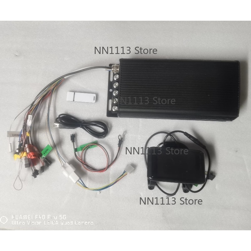 72V 100A 5000W Hall Sensor Sin - 72V 100A Sabvoton Controller ulasan dan harga