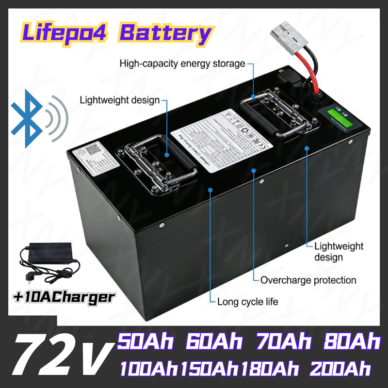 XNY-72V Lithium Battery LifePo - 72V 40Ah Lifepo4 Battery Pack ulasan dan harga