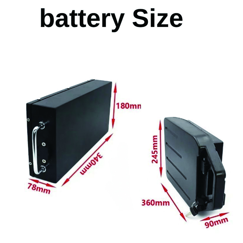 For Harley Battery 60V 20Ah 30 - 60V 50Ah Electric Scooter Battery ulasan dan harga