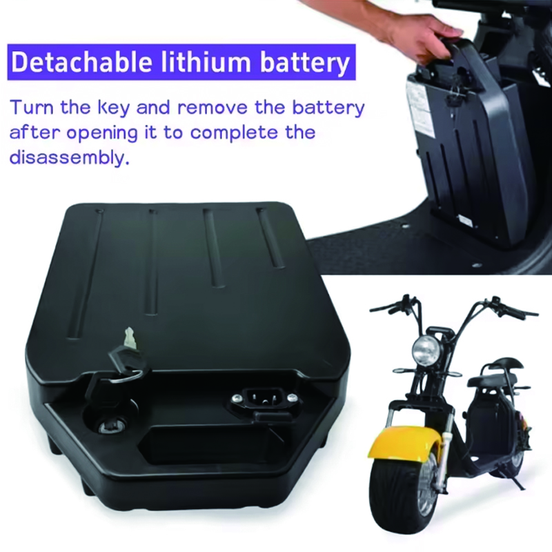 For Harley Battery 60V 20Ah 30 - 60V 50Ah Electric Scooter Battery ulasan dan harga