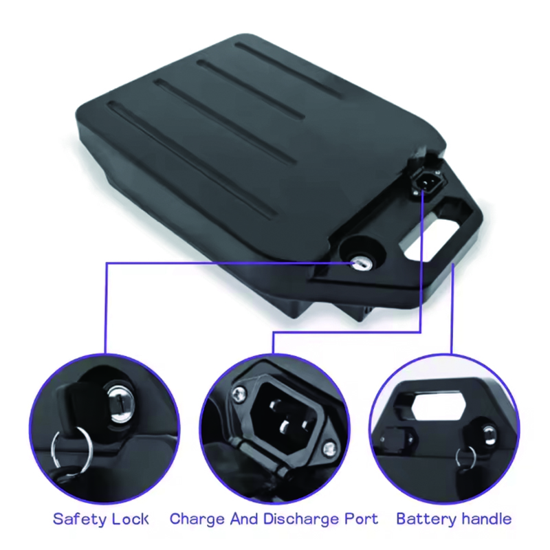 For Harley Battery 60V 20Ah 30 - 60V 50Ah Electric Scooter Battery ulasan dan harga