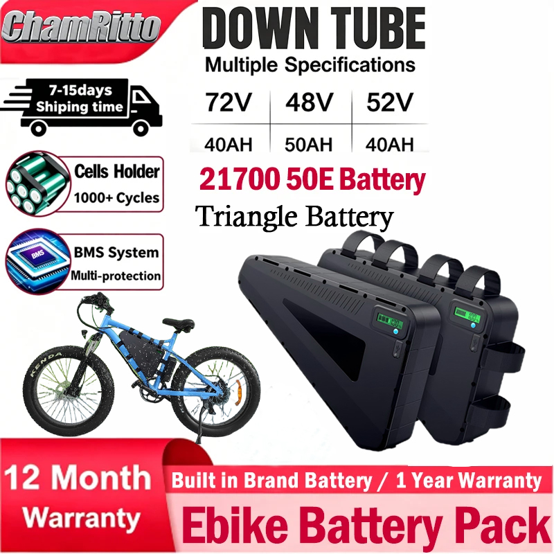 Electric Bicycle 60v 72v Trian - 72V 50Ah 21700 Lithium Battery ulasan dan harga