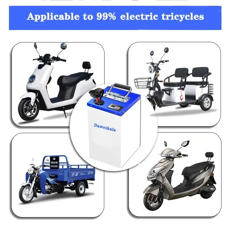 72V 60V 48V Lithium Battery Su - 60V 50Ah Electric Scooter Battery ulasan dan harga
