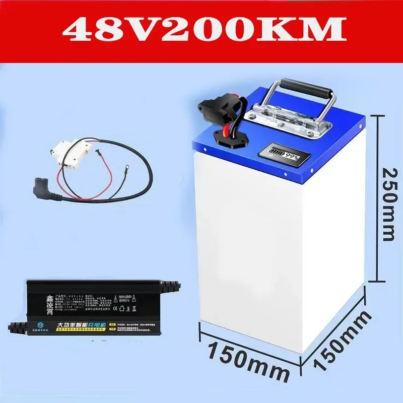72V 60V 48V Lithium Battery Su - 60V 50Ah Electric Scooter Battery ulasan dan harga