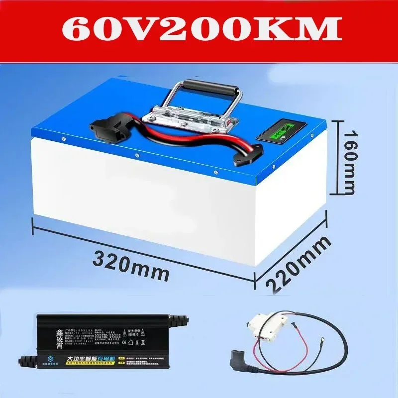 72V 60V 48V Lithium Battery Su - 60V 50Ah Electric Scooter Battery ulasan dan harga