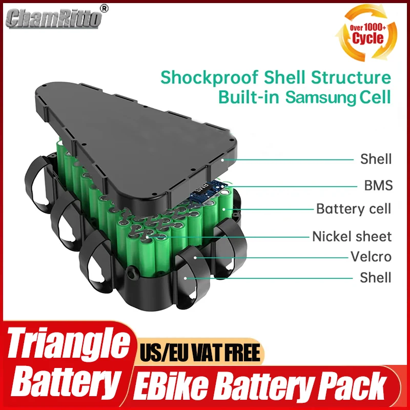 36v 48v 52v 60v 72v Electric B - 72V 50Ah 21700 Lithium Battery ulasan dan harga