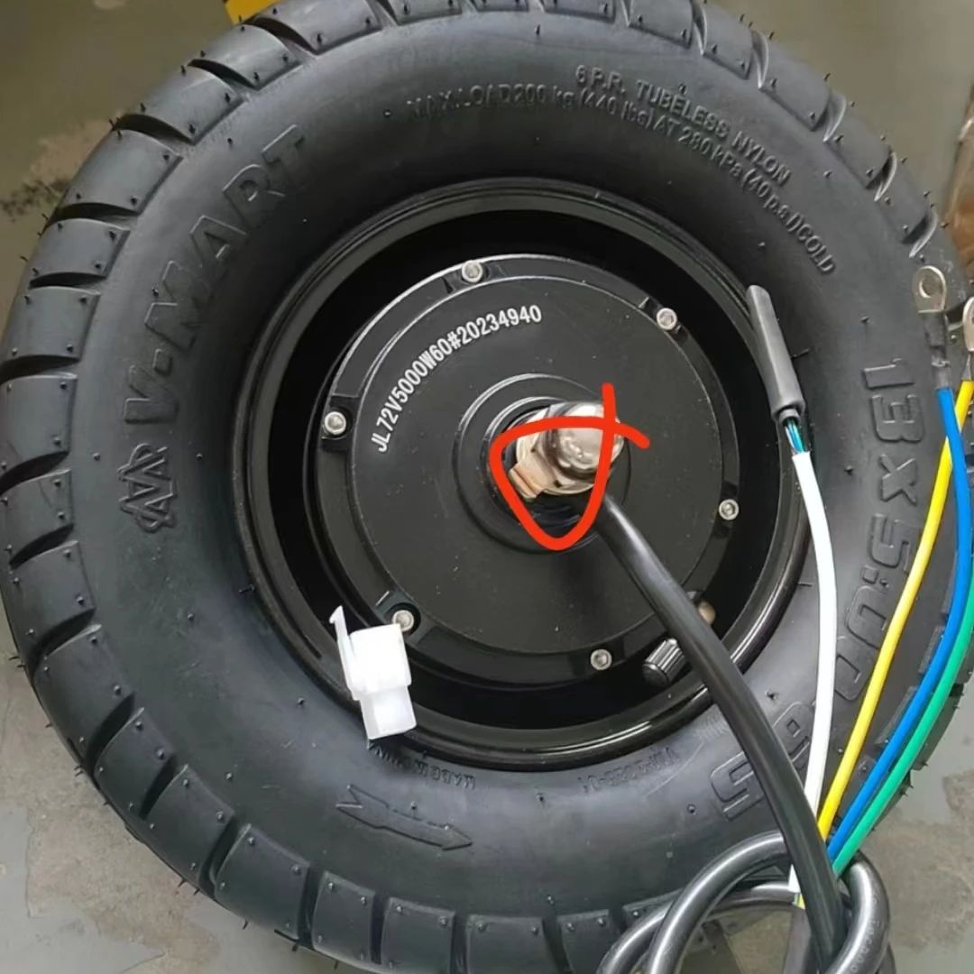 11/13/14 Inch Electric Scooter - 13 Inch 72V 5000W Brushless Motor ulasan dan harga