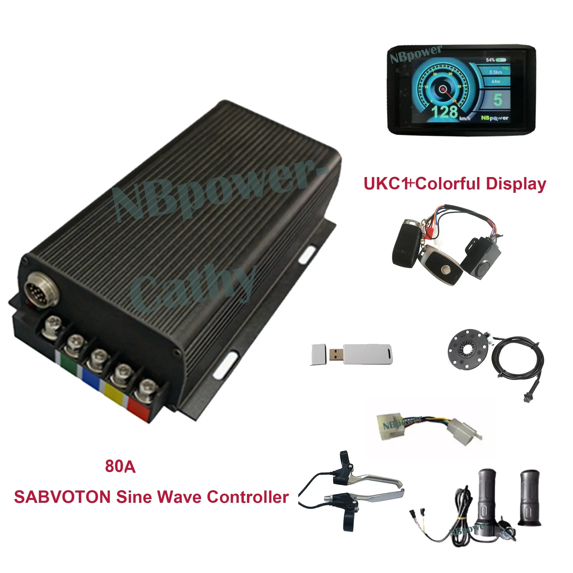 48v-72v 80A 100A 150A 200A Sab - 72V 100A Sabvoton Controller ulasan dan harga