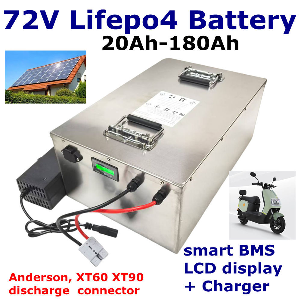 JN- 24S BMS 72V 20Ah 40Ah 60Ah - 72V 40Ah Lifepo4 Battery Pack ulasan dan harga