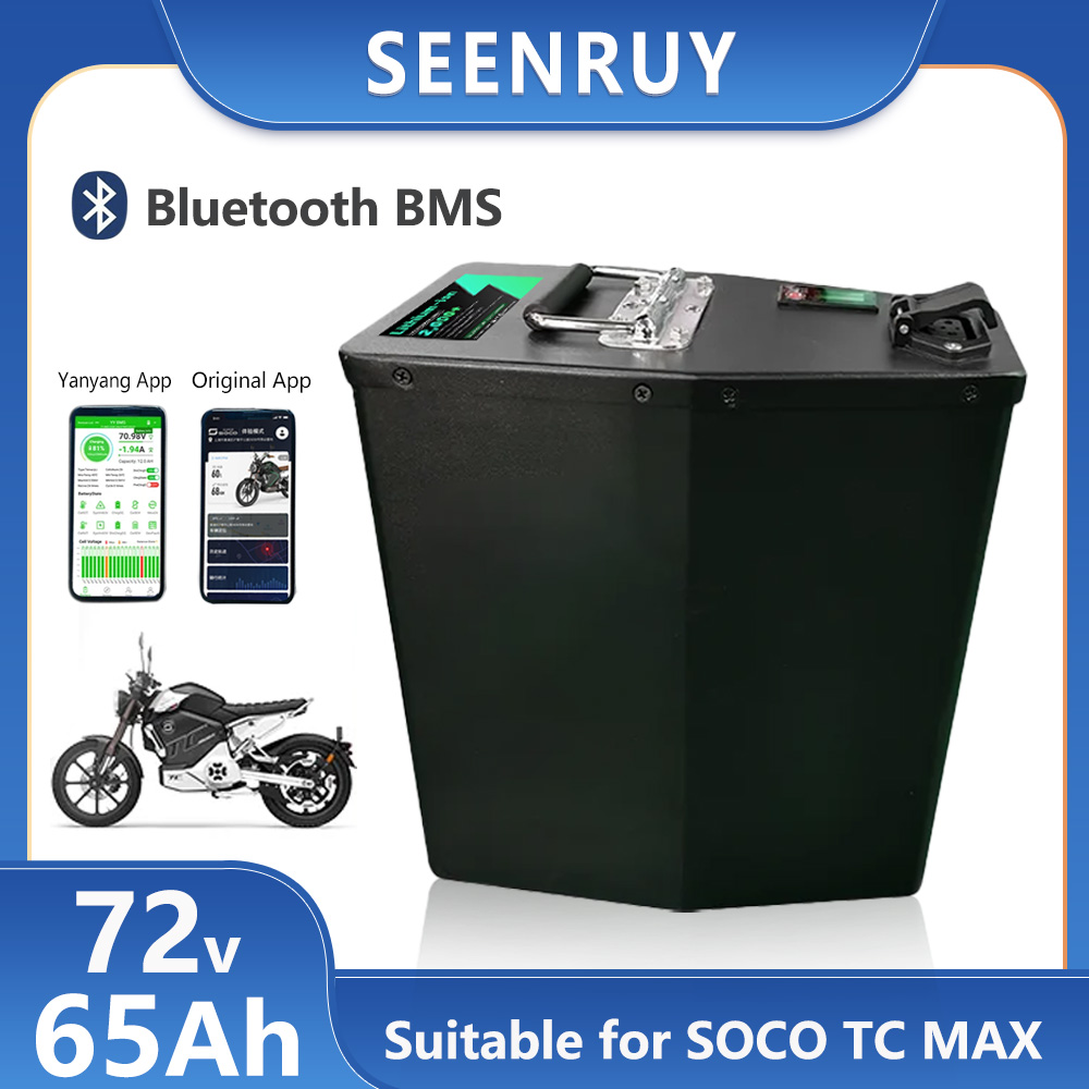 Seenruy Super SOCO Battery 72V - 72V 40Ah Lifepo4 Battery Pack ulasan dan harga