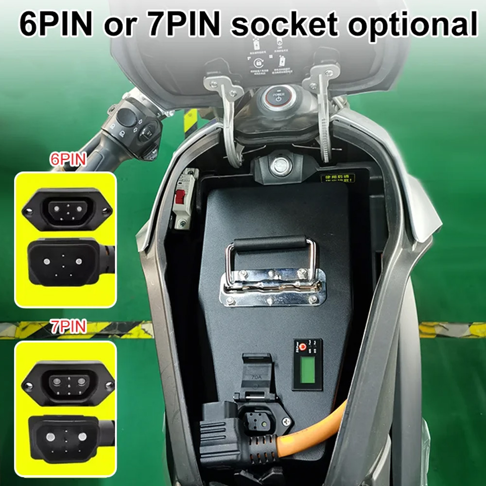 Seenruy Super SOCO Battery 72V - 72V 40Ah Lifepo4 Battery Pack ulasan dan harga