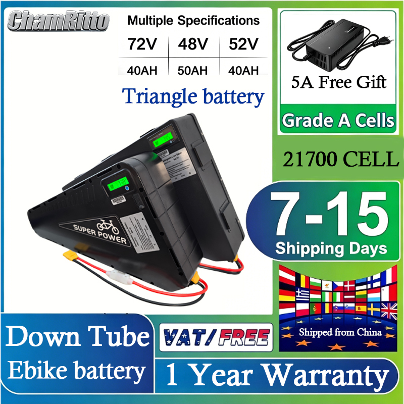 72v cham rider 3000w Electric  - 72V 50Ah 21700 Lithium Battery ulasan dan harga