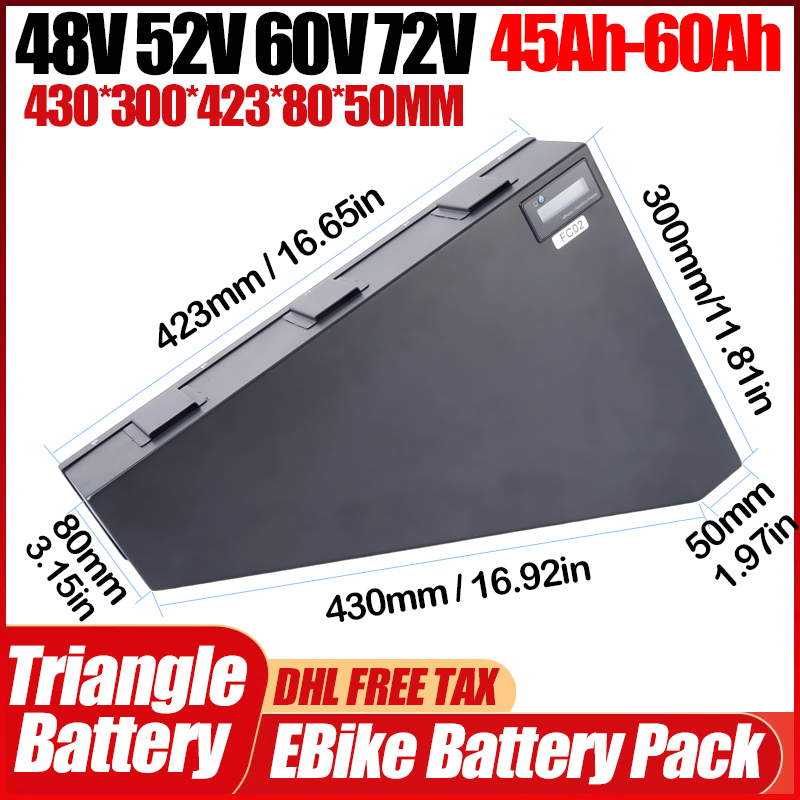 72v cham rider 3000w Electric  - 72V 50Ah 21700 Lithium Battery ulasan dan harga