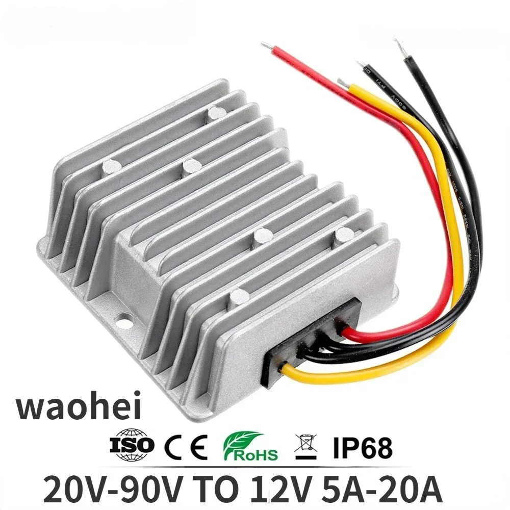 72V 60V 48V 36V 24V to 12V 5A  - 72V 15A Fast Charger ulasan dan harga
