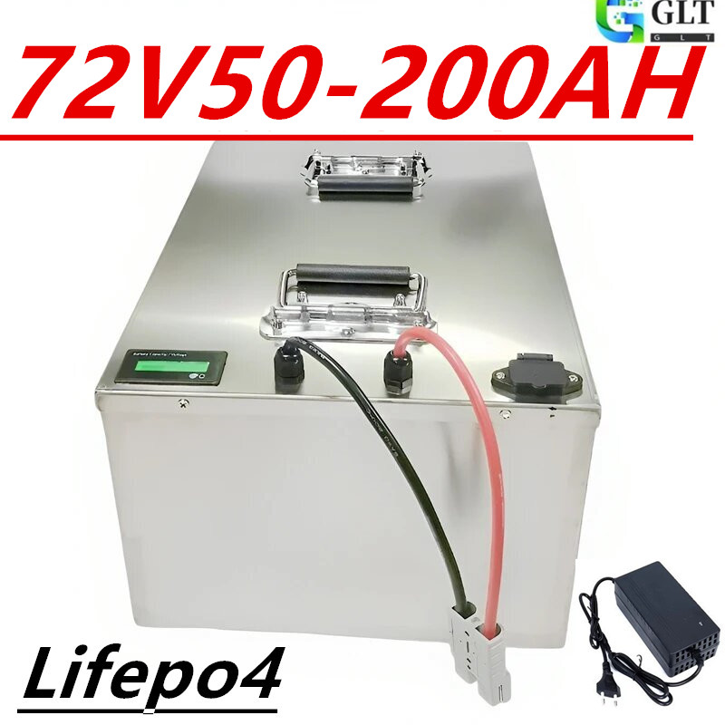 72V Lifepo4 Battery Pack 50Ah1 - 72V 40Ah Lifepo4 Battery Pack ulasan dan harga