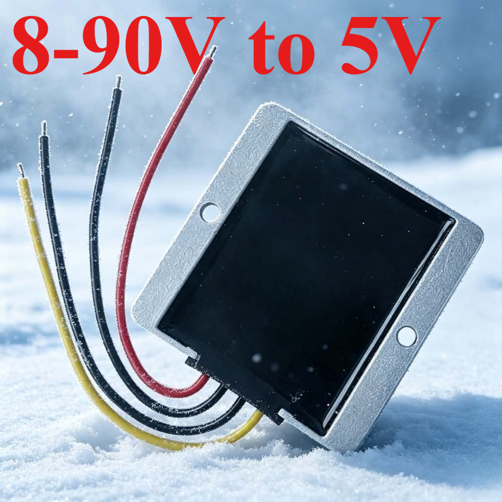 DC 10-90V to 5V Converter 5Vol - 72V 15A Fast Charger ulasan dan harga