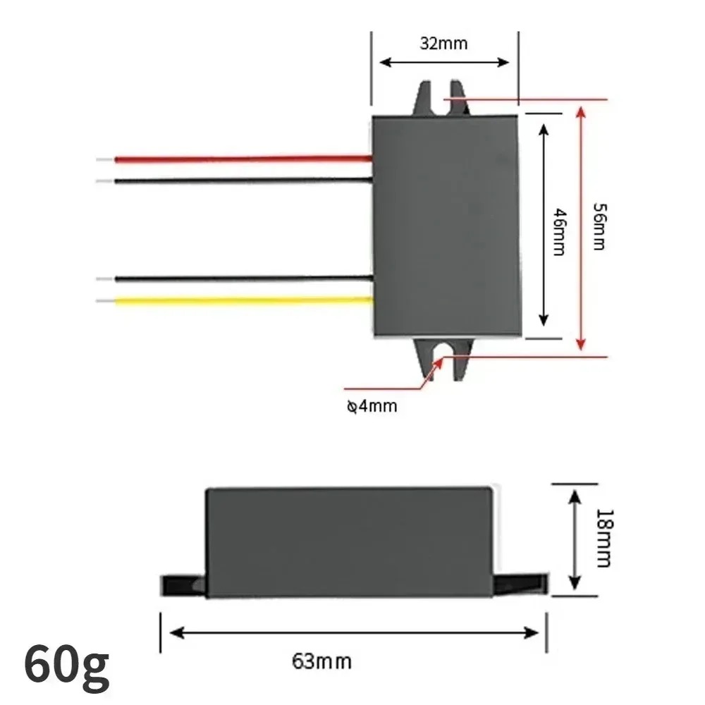 DC 10-90V to 5V Converter 5Vol - 72V 15A Fast Charger ulasan dan harga
