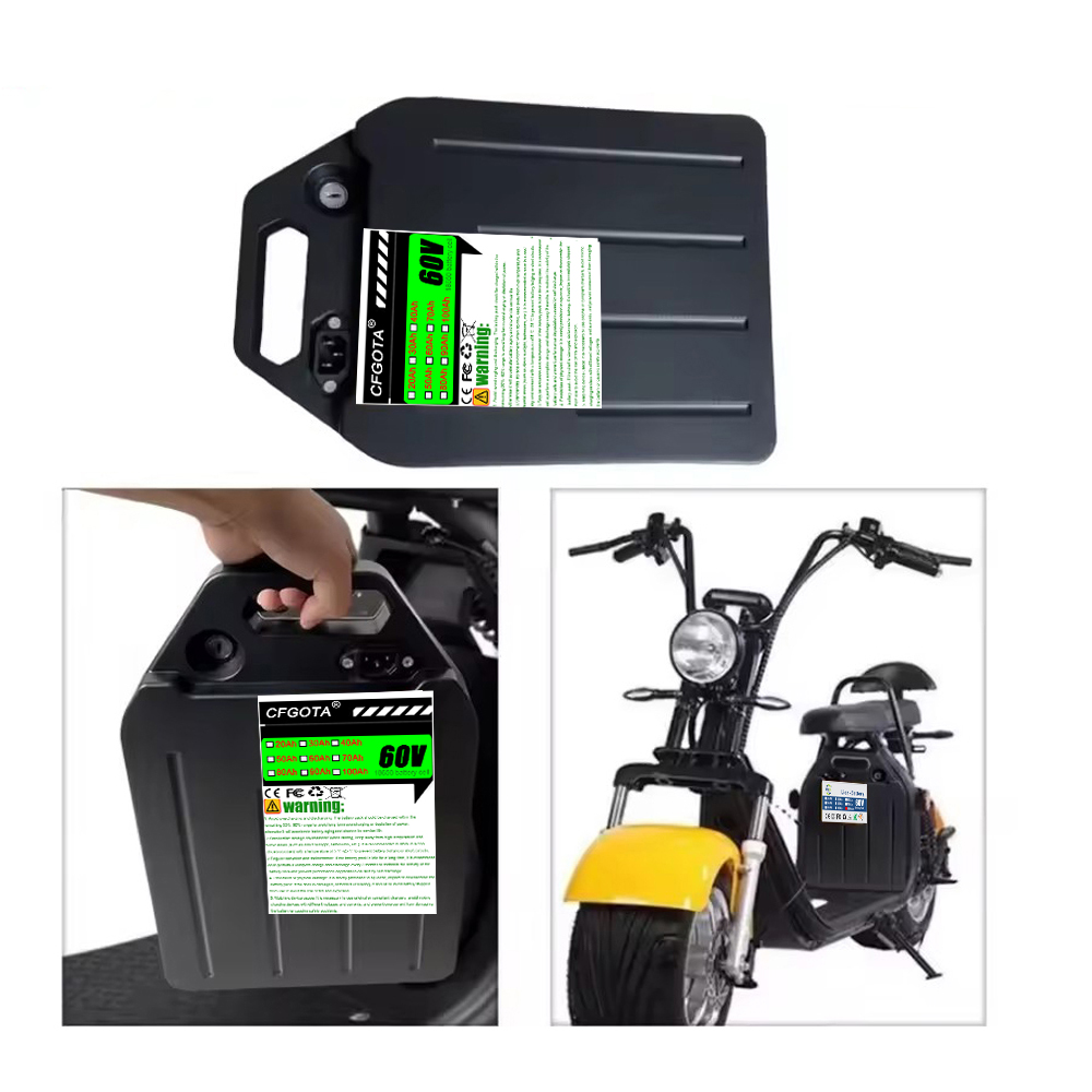 Electric vehicle lithium batte - 60V 50Ah Electric Scooter Battery ulasan dan harga