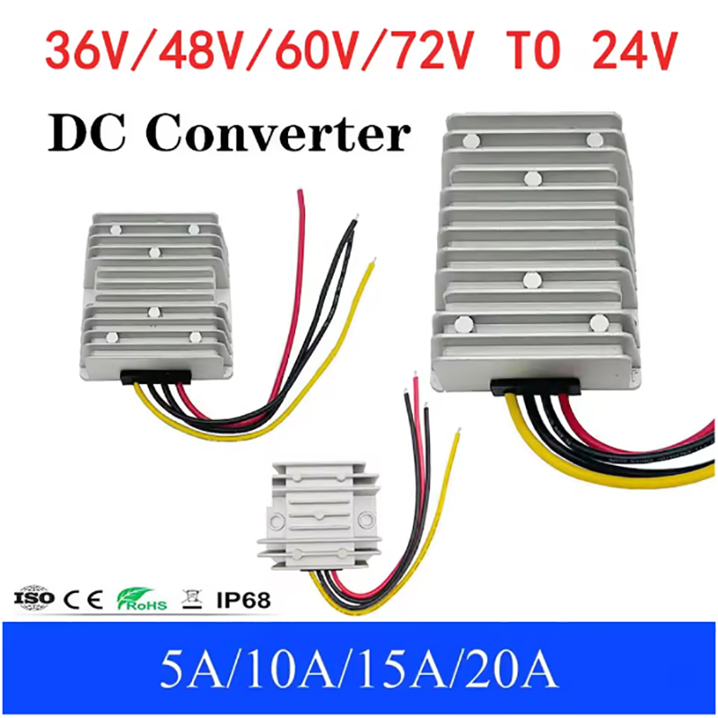 36V 48V 60V 72V 30-90V to 24V  - 72V 15A Fast Charger ulasan dan harga