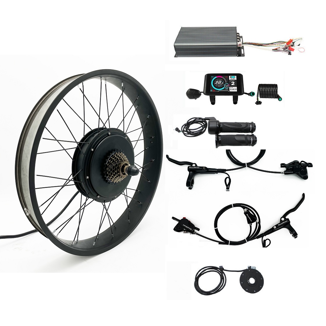 48V-72V 100A 5000W eBike Fat W - 72V 100A Sabvoton Controller ulasan dan harga