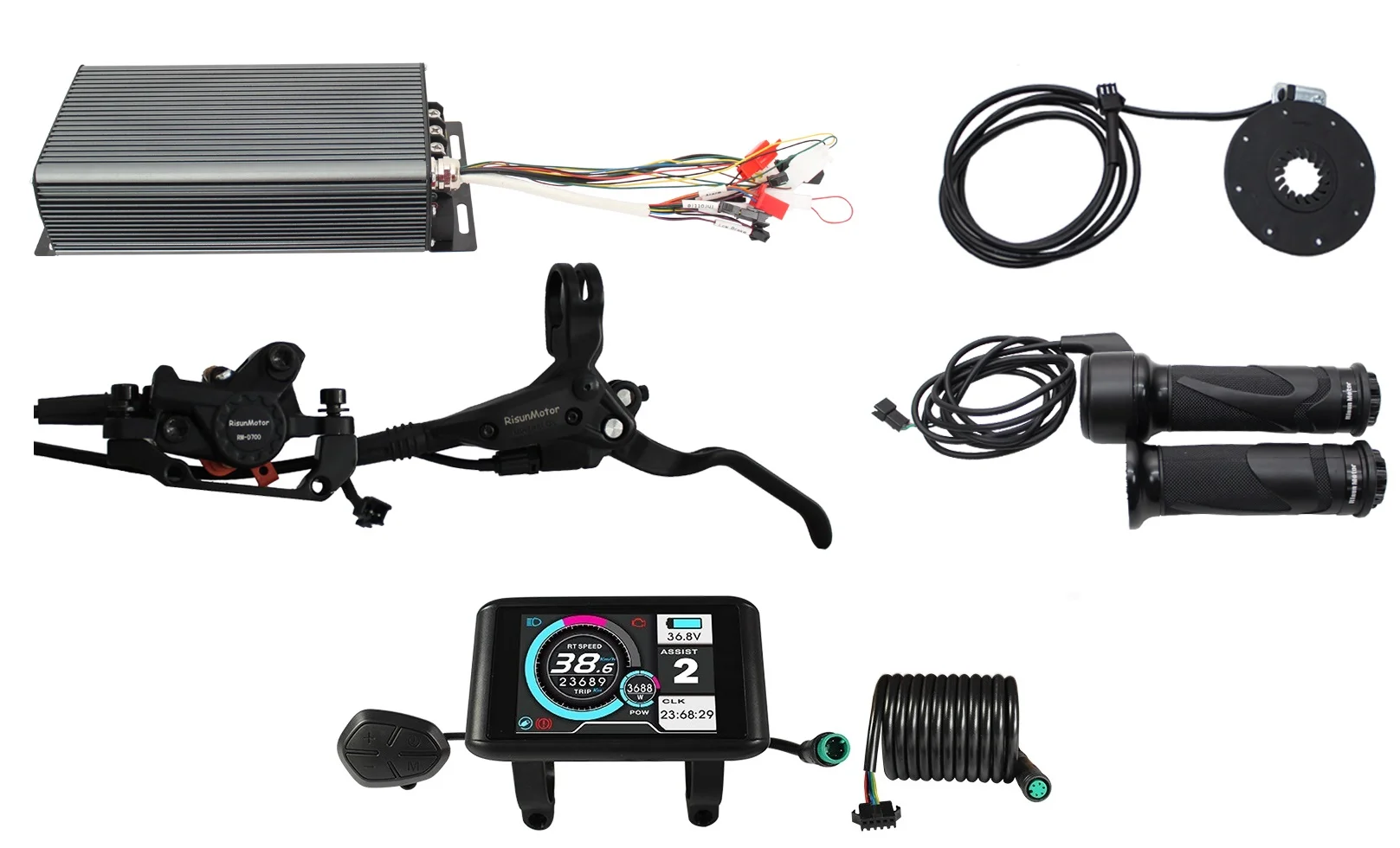 48V-72V 100A 5000W eBike Fat W - 72V 100A Sabvoton Controller ulasan dan harga