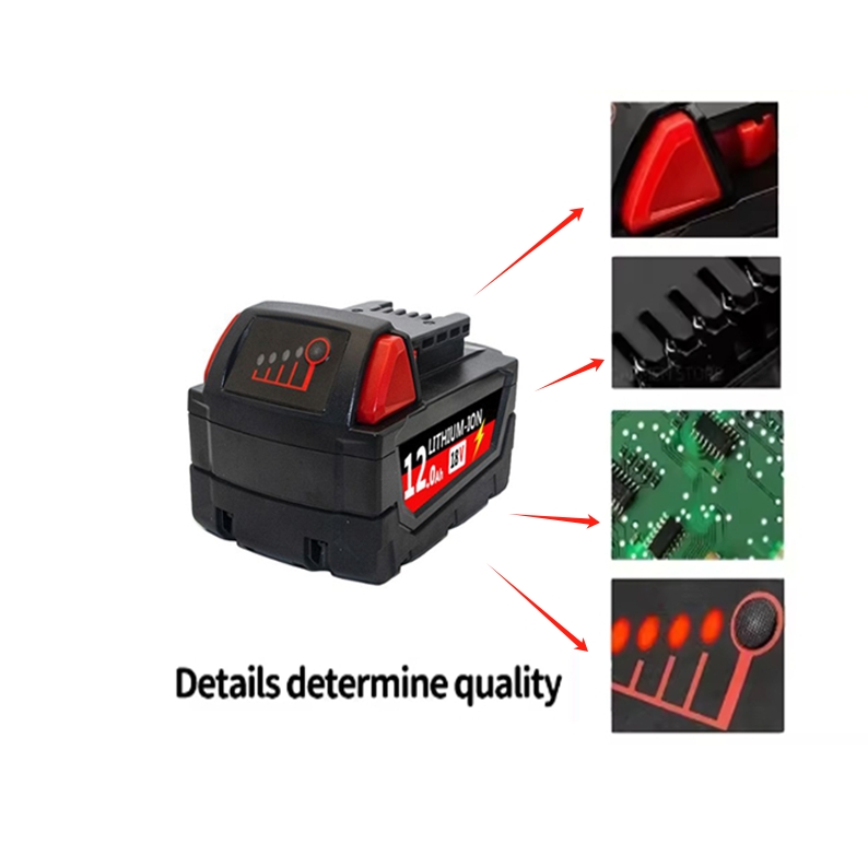 6.0Ah/9.0Ah/12.0Ah For Milwauk - 60V 50Ah Electric Scooter Battery ulasan dan harga