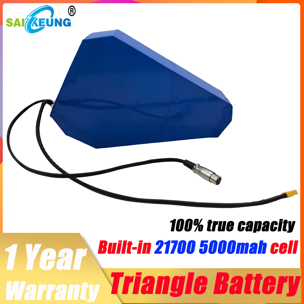 Champ Rider Triangle 48V 45ah  - 72V 50Ah 21700 Lithium Battery ulasan dan harga