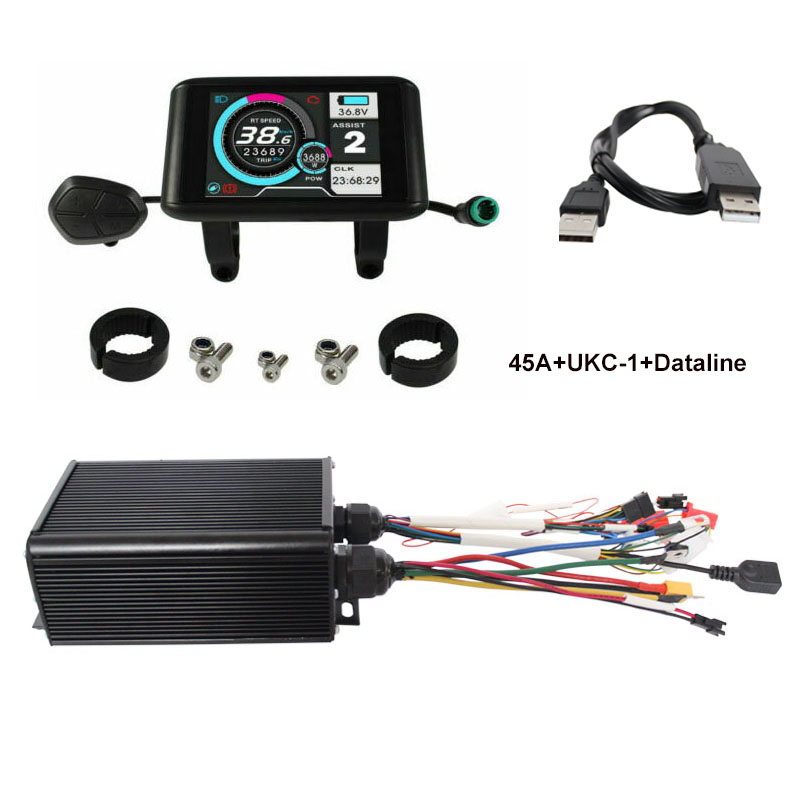 Sabvoton MQCON SVMC7245 UKC1 D - 72V 100A Sabvoton Controller ulasan dan harga