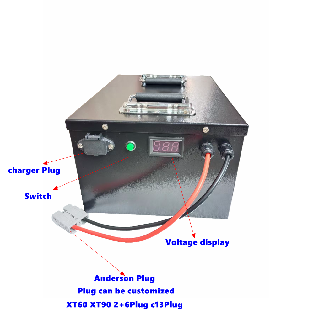 Lifepo4 60V 45Ah 50Ah 60Ah Lit - 60V 50Ah Electric Scooter Battery ulasan dan harga