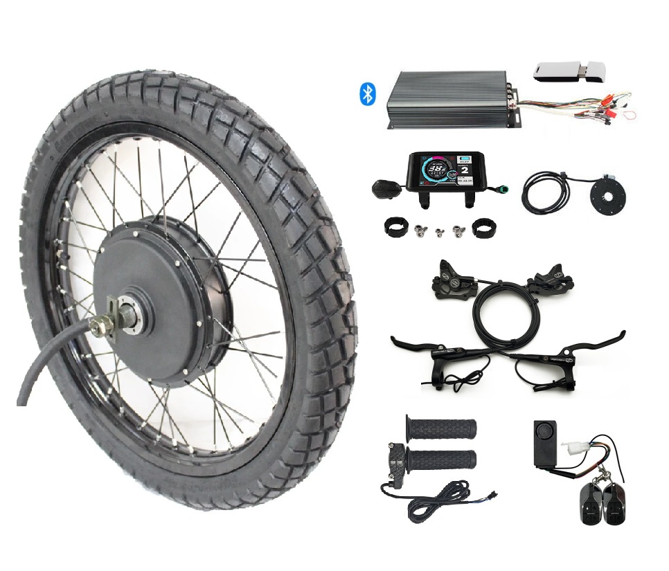 48V-72V 100A 5000W Motorcycle  - 72V 100A Sabvoton Controller ulasan dan harga