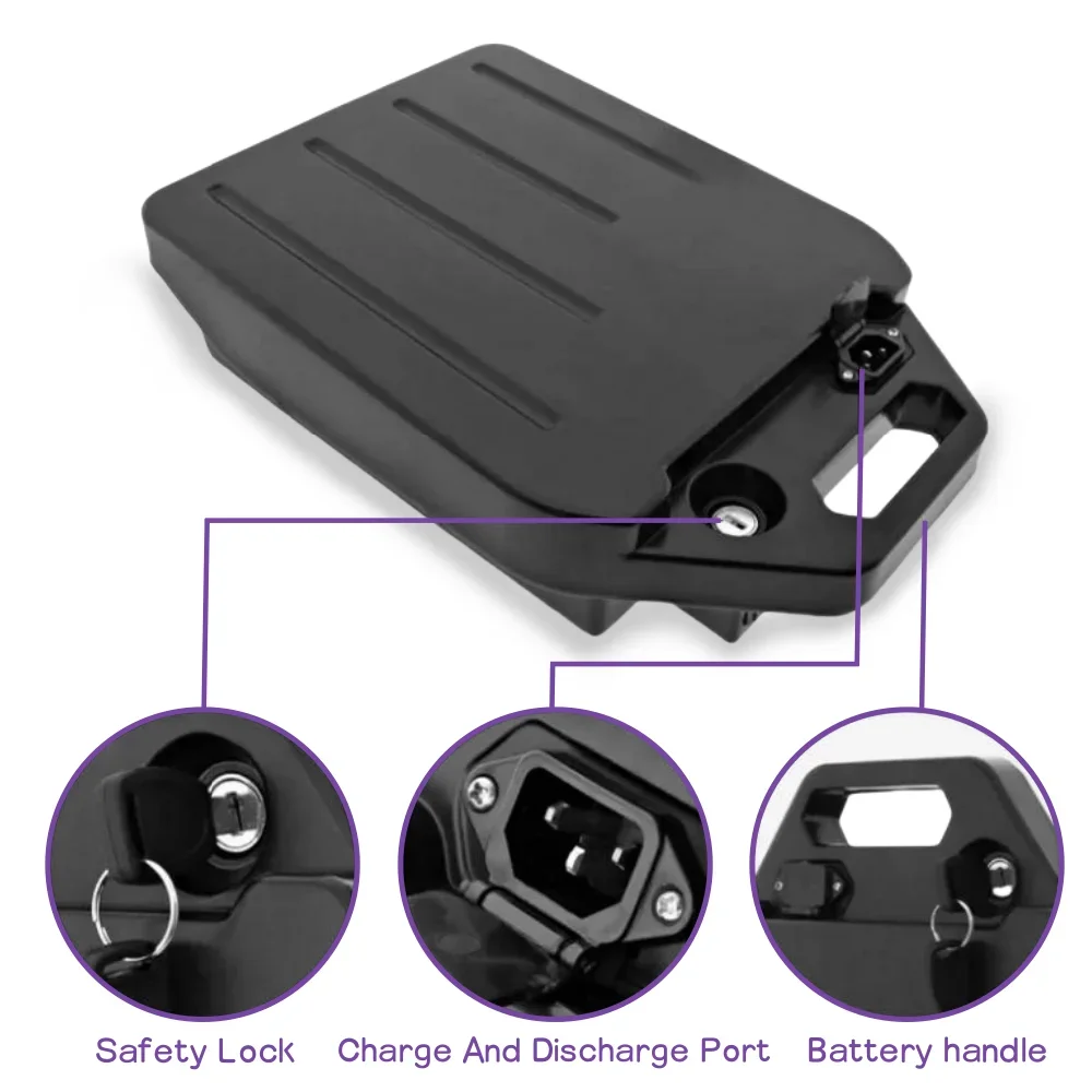 2026 60V 15Ah-40Ah electric mo - 60V 50Ah Electric Scooter Battery ulasan dan harga