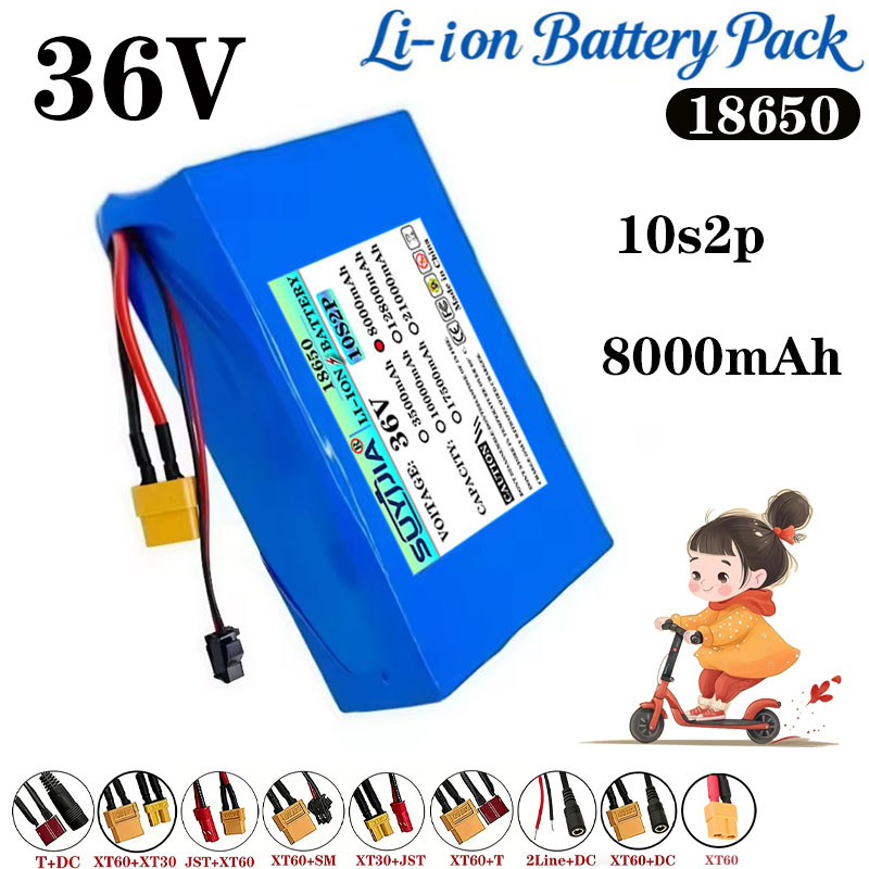 36V 8Ah 10S2P 18650 Lithium Ba - 60V 50Ah Electric Scooter Battery ulasan dan harga