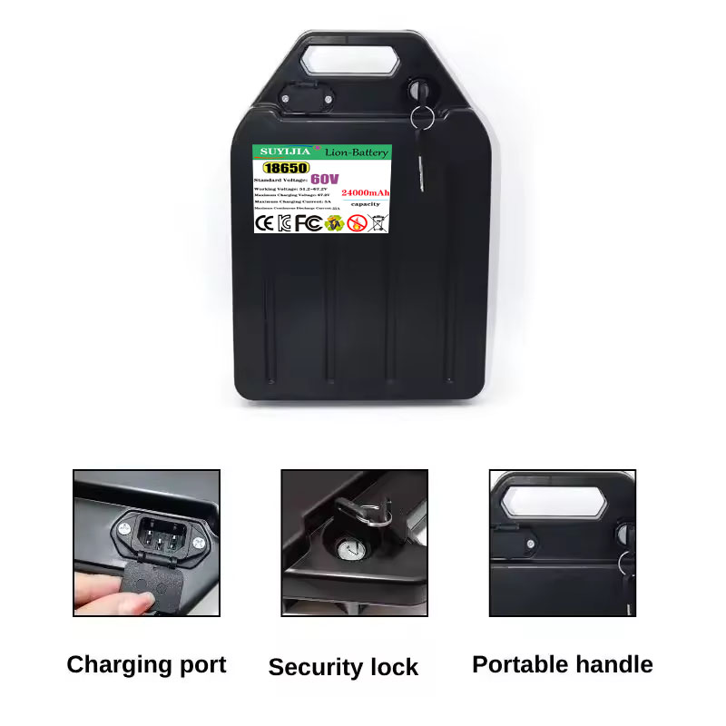HarleyBatteryCitycocoElectricB - 60V 50Ah Electric Scooter Battery ulasan dan harga