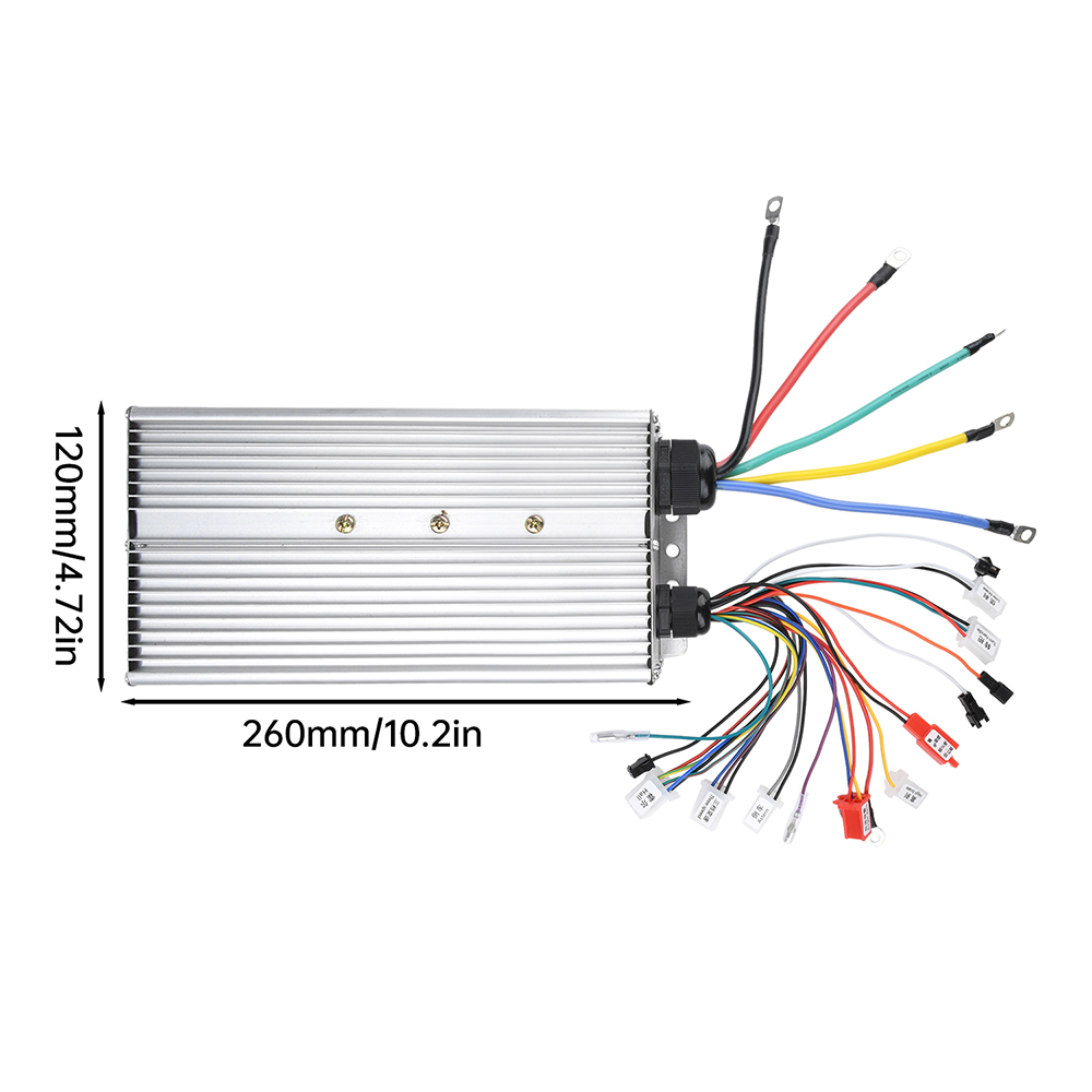 48V 60V 72V 84V 5000W Brushles - 72V 100A Sabvoton Controller ulasan dan harga