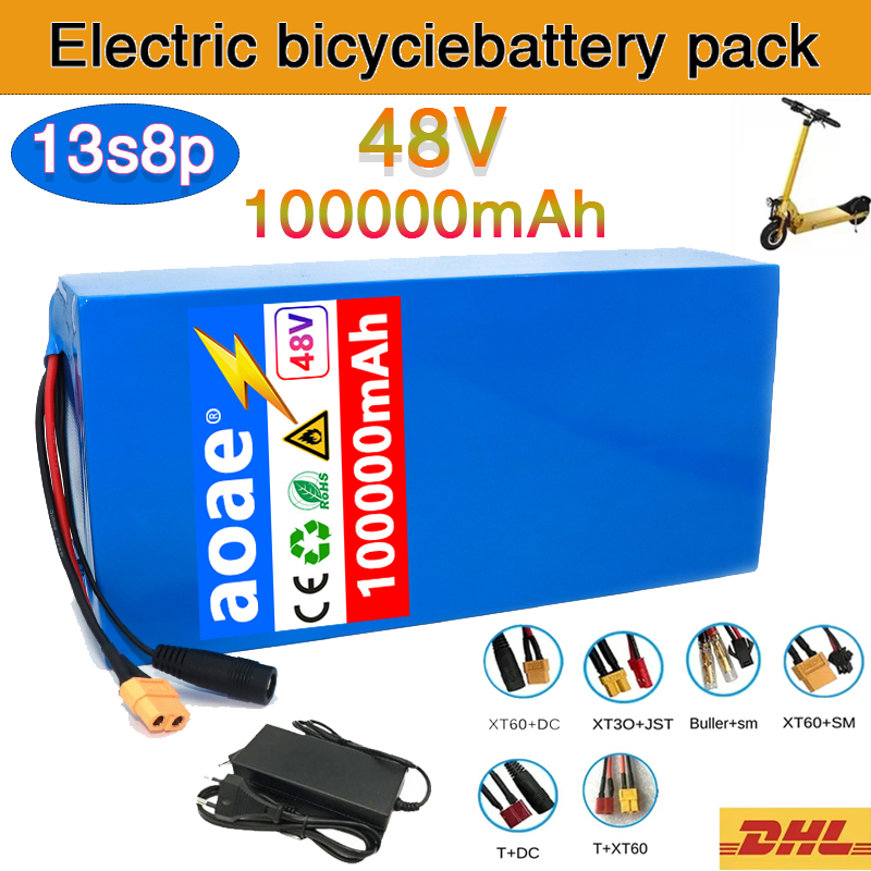 13S8P 48V 100ah Lithium Batter - 60V 50Ah Electric Scooter Battery ulasan dan harga